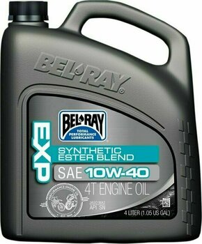 Bel-Ray EXP Synthetic Ester Blend 4T 10W-40 4L Motorno olje