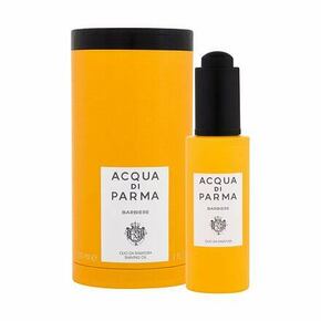 Acqua di Parma Collezione Barbiere Shaving Oil gel za britje 30 ml za moške