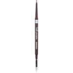 shumee Svinčnik za obrvi Full Precision Brow Pencil s čopičem Light Brown
