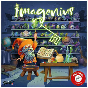 Piatnik Imagenius - družinska igra