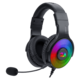 Redragon Pandora H350 RGB gaming slušalke, 3.5 mm, prozoren/črna, mikrofon