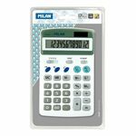 NEW Kalkulator Milan Bela 17,5 x 11 x 3 cm