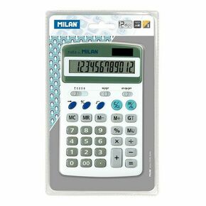 NEW Kalkulator Milan Bela 17