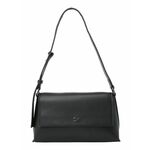 Ročna torba Calvin Klein Ck Daily Shoulder Bag Pebble K60K612139 Črna