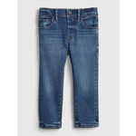 Gap Otroške Jeans hlače gl slim taper - med wash 3YRS