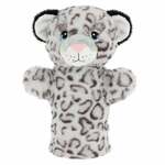 Keel Toys SE3076-2 Keeleco Snežna levharta - eko plišasta ročna lutka 27 cm