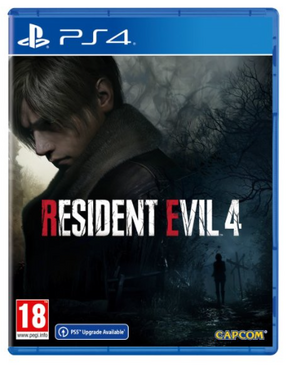 PS4 igra Resident Evil 4