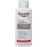 Eucerin šampon za lase za občutljivo lasišče pH5 Dermo Capillaire, 250 ml