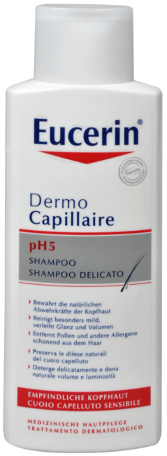 Eucerin šampon za lase za občutljivo lasišče pH5 Dermo Capillaire