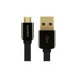 WEBHIDDENBRAND AVACOM MIC-40K Kabel USB do Micro USB, 40 cm, črn