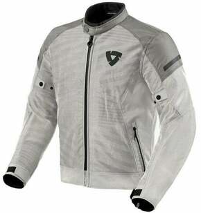 Rev'it! Jacket Torque 2 H2O Silver/Grey 2XL Tekstilna jakna
