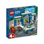 LEGO® City 60370 Lov pri policijski postaji