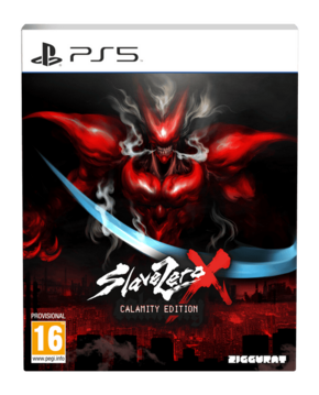Ziggurat Interactive Slave Zero X - Calamity Edition igra (PS5)