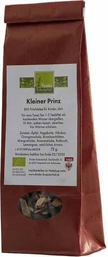 "Tiroler Kräuterhof Bio saden čaj ""Mali princ"" - 100 g"