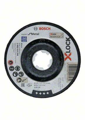 Bosch X-LOCK Expert for Metal 115 x 6 x 22