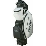 Bennington IRO QO 14 Waterproof White/Black Golf torba Cart Bag