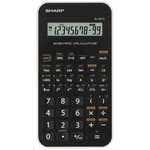 Sharp kalkulator EL501, beli/vijolični/črni