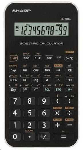 Sharp kalkulator EL501