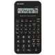 Sharp kalkulator EL501, beli/vijolični/črni