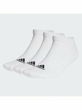 Adidas Unisex stopalke Cushioned Low-Cut Socks 3 Pairs HT3434 Bela