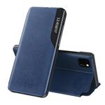 Elegantna knjižna ovitek View Case za Huawei Y6P/Honor 9A - Modra KP11257