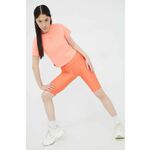 Kratke hlače za vadbo P.E Nation Scoreline žensko, - oranžna. Kratke hlače za vadbo iz kolekcije P.E Nation. Model izdelan iz recikliranega materiala.