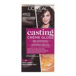 L´Oréal Paris Casting Creme Gloss barva za lase za barvane lase za vse vrste las 48 ml odtenek 4102 Iced Chocolate