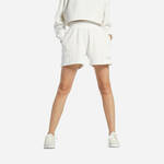 Bombažne kratke hlače Reebok Classic Varsity High-Rise bela barva - bela. Kratke hlače iz kolekcije Reebok Classic. Model izdelan iz bombažne tkanine.