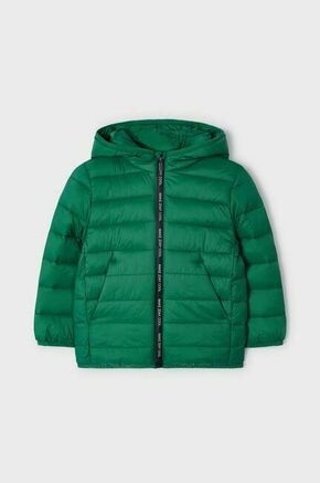 Otroška jakna Mayoral zelena barva - zelena. Otroški jakna iz kolekcije Mayoral. Podložen model