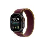 Apple Watch Ultra 4 Black Titanium, Burgundy Trail Band S/M 49mm LTE pametna ura