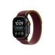 Apple Watch Ultra 4 Black Titanium, Burgundy Trail Band S/M 49mm LTE pametna ura