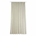 Prosojna zavesa v zlati barvi 140x245 cm Asteria – Mendola Fabrics