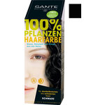 "Sante Rastlinska barva za lase - črna - 100 g"