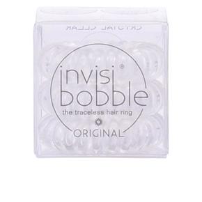 InvisiboBBle The Traceless Hair Ring elastika za lase 3 ks odtenek Crystal Clear