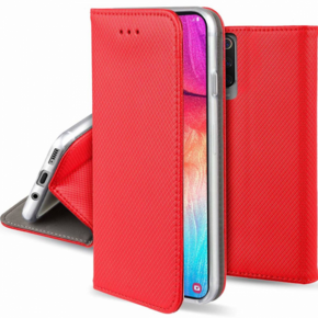 Havana magnetna preklopna torbica Xiaomi Redmi 13c - rdeča