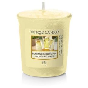 Yankee Candle Aromatična votivna sveča domača zeliščna limonada 49 g