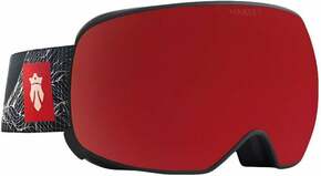 Majesty The Force Spherical Magnetic Black/Xenon HD Red Garnet + Xenon HD Rose Revo Smučarska očala