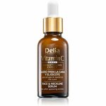 Delia Cosmetics Vitamine C posvetlitveni serum z vitaminom C za obraz in vrat 30 ml