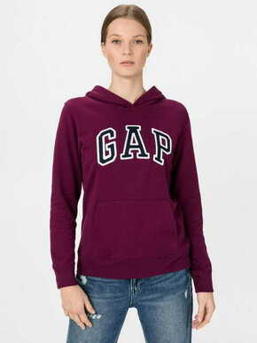 Gap Mikina GAP logo Růžová GAP_527507-02 XS