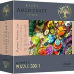 Hit Wooden Puzzle 501 - Barvni koktajli