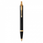 Kemični svinčnik Parker Royal Im, črna, zlata zaponka