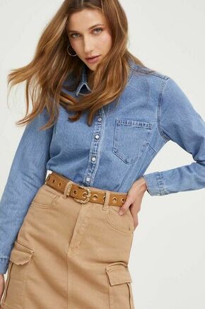 Jeans srajca Answear Lab ženska - modra. Srajca iz kolekcije Answear Lab