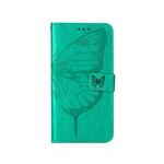Chameleon Samsung Galaxy A14 4G/5G - Preklopna torbica (WLGO-Butterfly) - turkizna