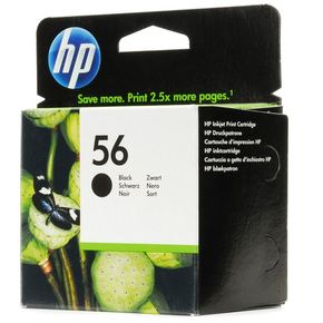 HP C6656AE črnilo vijoličasta (magenta)/črna (black)