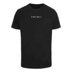 Mister Tee Majica 'I Don't Give A' siva / črna / bela 20961638
