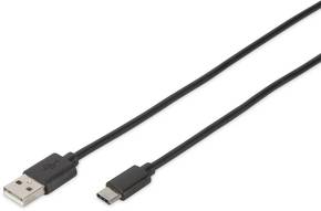 Digitus kabel USB 2.0 A-C 1