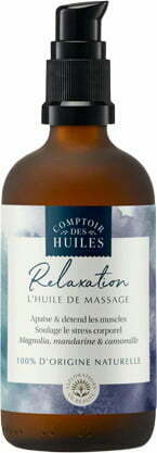 "Comptoir des Huiles Olje za masažo ""sprostitev"" - 100 ml"