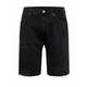 Kratke hlače iz jeansa Pepe Jeans Stanley Short Destroy moško, črna barva - črna. Kratke hlače iz kolekcije Pepe Jeans. Model izdelan iz denima.