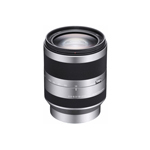 Sony objektiv SEL-18200, 18-200mm, f3.5-6.3 srebrni