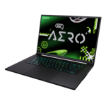 Gigabyte Aero X16 1WH93DEC64AH, 16" 2560x1600, AMD Ryzen AI 7 350, 1TB SSD, 32GB RAM/8GB RAM, nVidia GeForce RTX 5060/nVidia GeForce RTX 5070, Windows 11